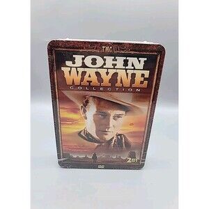 John Wayne 2 DVD Set 2008 Collection Timeless Media Group